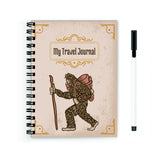 Anuman Reusable Wiro Spiral Unruled Notebook Diary Journal Now Or Never Blank Pages A5 (Size 5.5X8)