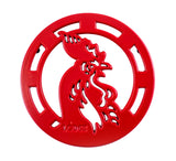 Lodge Manufacturing 8'' Red Rooster Trivet /EC8RT43