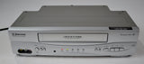 Emerson EWV603 4 Head HIFI Stereo ON-SCREEN MENU Video Player / Recorder (VCR) with 19 Micron Heads