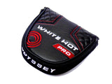 New Odyssey White Hot Pro Mallet Putter Cover Headcover