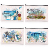 Sitsink Greece Souvenirs - Europe Travel Essentials for Girls, Greek Gifts from Santorini & Athens, Acropolis Parthenon Travel M