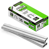 meite 71/06 22 Gauge 71 Type 3/8-Inch Crown 1/4-Inch Leg Length Galvanized Upholstery Staples for Fine Wire Staplers, 10,020 Cou