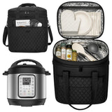 CROTIRAD Insulated Pressure Cooker Carrying Bag for 68 QT Instant Pot