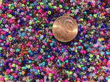 Seed Beads Size:11/0 50 gr / 1.76 oz (Mix/Assorted)