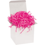 Aviditi Crinkle Cut Paper Shred Filler, Pink, (1 Case of 10 Lbs.) for Gift Wrapping, Holidays, Craft DIYs, Basket Filling and D