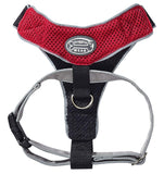 Doggles V Mesh Dog Harness, Red/Black, Xx Small