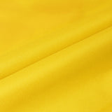 JOSNAAN 59 W Waterproof Canvas Fabric by The Yard, Upholstery Fabric for Indoor & Outdoor Use (Gold, 3Y-6oz)