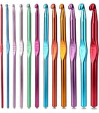 Lovelyduo AllInOne Crochet And Knitting Set With Multiple Needle Sizes, Hooks, Accessories, And Case Ideal For Beginners And