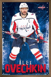 Trends International NHL Washington Capitals - Alex Ovechkin 17 Wall Poster, 34L x 22.4W, Bronze Framed Version
