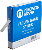Precision Brand 19340 Steel Thickness Feeler Gage Coil, 0.008 Thickness, 1/2 Width, 25 Length