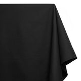 10 Oz Cotton Duck Canvas Hypoallergenic Medium Weight Fabric by The Yard for Sewing Accessories & Upholstery - Black (1 Yard)