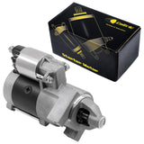Caltric Starter Compatible with John Deere F620 F680 F687 M653 M655 M665 GT225 LX173 LX255