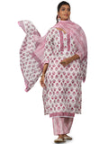 Libas Women'S Pure Cotton Kurta Set (49069_Off White