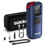 QUIKRA T22 Tire Inflator Protable Air Compressor, 3 Faster 160PSI Air Pump, Auto Cordless Tire Pump, Smart Air Compressor with
