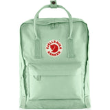 Fjllrven Kanken Backpack - Durable Vinylon Fabric, Water-Resistant, Classic Design - School, Travel, Mint Green
