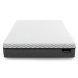 Yogabed Cool Hybrid Mattress (12 Inch) Sleep Cool & Comfortable All Night, Copper-Infused Memory Foam, Edge Coil System, CertiPU