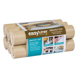Smooth Top EasyLiner for Cabinets & Drawers - Easy to Install & Cut to Fit - Shelf Paper & Kitchen Drawer Liner Non Adhesive - N