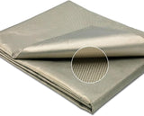 Faraday Fabric,Faraday Cloth 43.3x59 Protection Fabric for DIY Faraday Cage,Box,Clothes, Curtains