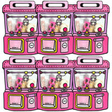 Muitcdo 30 PCS Large Gift Goodie Bags with Handle and Stand-up Bottom, Ziplock Party Favor Bags for Girl, Students Back to Schoo