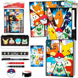 Pokemon School Supplies for Kids Bundle w Notebook, Folder, Pencils, More