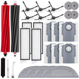 29 Pack Accessories Kit for Roborock S8 MaxV Ultra Robot Vacuum