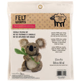Dimensions Koala Needle Felting Starter Kit, 3.5 x 4, 4 Piece