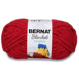 BERNAT BLANKET BRIGHTS YARN 300G 10.5 OZ, RACE CAR RED