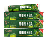 Infinix Moringa and Clove Toothpaste with Myrrh Oil, Sage Oil, White Oak Bark, Clove and Menthol - Paraben Free Refreshing Oral