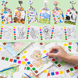 Rotu Water Coloring Books for Kids Party Favors for Kids 4-8 3-5, Birthday Gifts Classroom Prizes Goodie Bags Stuffers Bulk Art