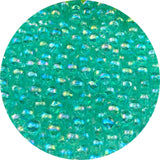 Jmassyang 1000 Pieces 6mm Glossy Acrylic Round Beads AB Color Spacer Bubble Bead Plastic Crafts Bead for DIY Necklaces Bracelets