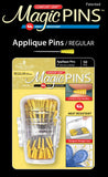 Taylor Seville Originals Comfort Grip Magic Pins Applique Regular Quilting SuppliesSewing SuppliesSewing Notions50 Count