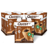 Quest Nutrition Ready to Drink Coffee Protein Shake, 30g Protein, 4g Carb, 1g Sugar, Gluten Free, Keto Friendly, 4 Count (Pack o