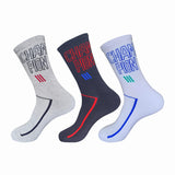Crew Length Terry Padded Socks For Men & Women | Cushioned Sports & Casual Socks | Soft Breathable Cotton Blend | AllDay Comfor