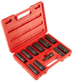 SUNEX TOOLS 2611 1/2Inch Drive Extra Thin Wall Deep Impact Socket Set