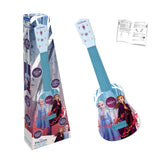 Lexibook, Frozen, My First Guitar for Children, 6 Nylon Strings, 21 Long, Guide Included, Blue, K200FZ