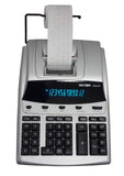 Victor 12Digit Desktop Adding Machine, Large Easy To Read Display, Tape Print Out with 4,5 linespersecond ribbon printer, Tax