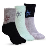 Rysn WomenS Super Soft Fuzzy Ankle Woolen Socks | Split Toe Cozy Winter Indoor Home Wear Socks For Women | Warm Soft Fluffy Sli