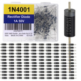 EEEEE 1N4001 Rectifier Diode (120pcs) 1A 1 AMP 50 Volt 50V IN4001 4001 Electronic Silicon Diodes