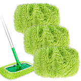 Reusable Microfiber Mop Pads Compatible with Swiffer Sweeper Mop