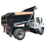Electric 4-Spring System with Tarp. Aluminum Arms, from Kym Industries for Dump Trucks/Trailers with beds up to 24' and 110 Wide