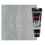Soho Urban Artist Heavy Body Acrylic Paint - 250 ml Tube - Silver - Thick, Rich Color, Excellent Coverage, Professional Quality