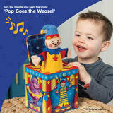 Schylling Silly Circus Jack in the Box