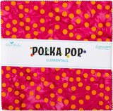 Expressions Batiks Polka Pop Elementals 42 10-inch Squares Layer Cake Riley Blake 10-21401-42