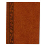 Blueline Da Vinci Notebook, College Rule, 11 x 8.5 inches, Cream, 75 Sheets (A8004)