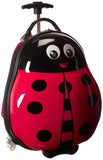 Heys Travel Tots Lady Bug Kids Luggage, Lady Bug