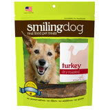 Herbsmith Smiling Dog Treats - Dry Roasted Turkey - Thats 100% it - 3 Ounce