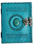 Anshika International Artificial Journal Writing Notebook Unique Design Handmade Embossed Travel Diary With Classic Style/Format