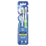 Oral B Advantage Toothbrush, Medium 2 ct