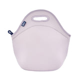 Built Gourmet Getaway Neoprene Lunch Bag - Lavender, Large Capacity Insulated Tote with Zipper & Soft Handles, Flexible Durable