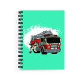 Plan To Gift Notebook Small Fire Wicket Notebook Wire Bound Spiral Printed Pages:160 (Size A5)